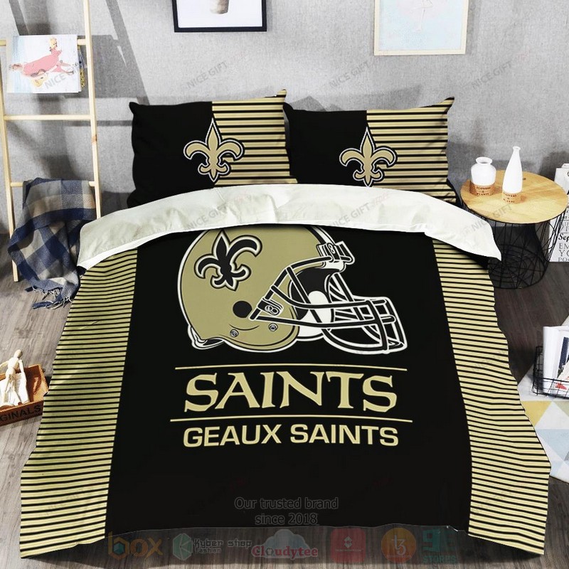 NFL_New_Orleans_Saints_Geaux_Saints_Inspired_Bedding_Set_1