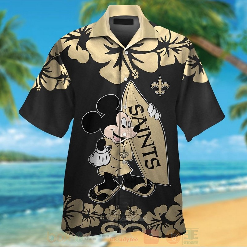 NFL_New_Orleans_Saints_and_Mickey_Mouse_Hawaiian_Shirt_Short