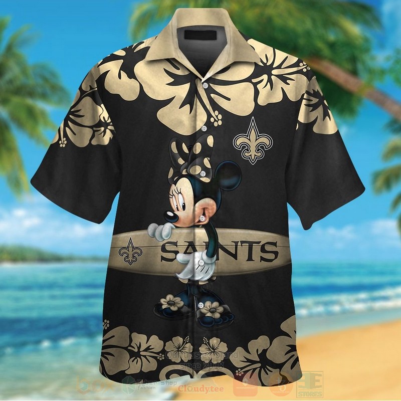 NFL_New_Orleans_Saints_and_Minnie_Mouse_Hawaiian_Shirt_Short