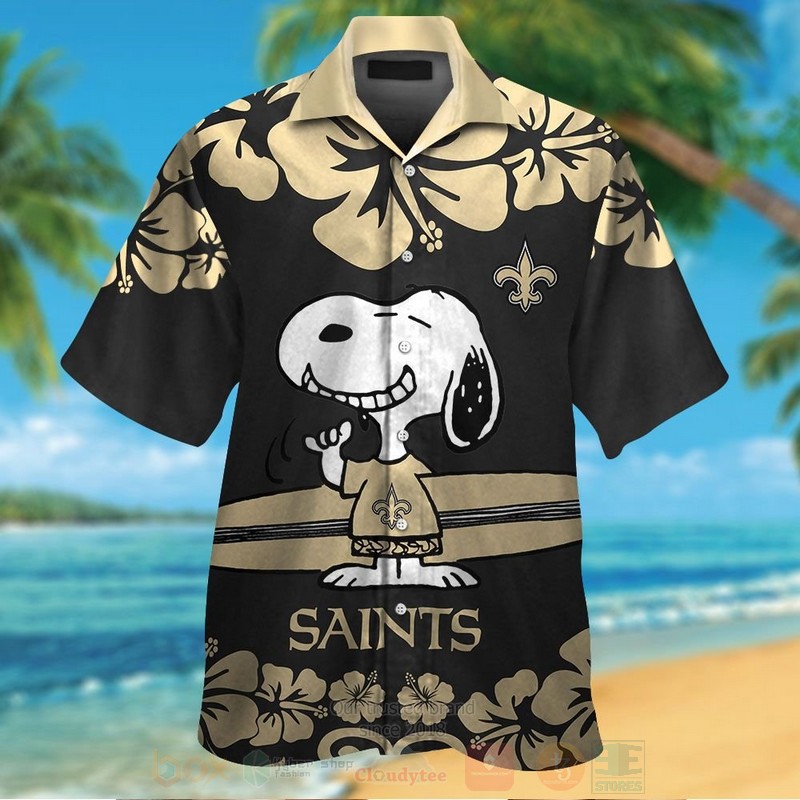 NFL_New_Orleans_Saints_and_Snoopy_Hawaiian_Shirt_Short