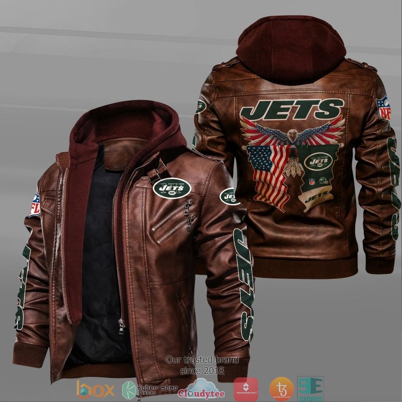 NFL_New_York_Jets_Eagle_American_flag_2d_leather_jacket_1