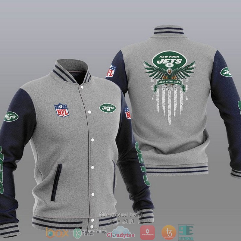 NFL_New_York_Jets_Eagle_Thin_Line_Flag_Varsity_Jacket_1