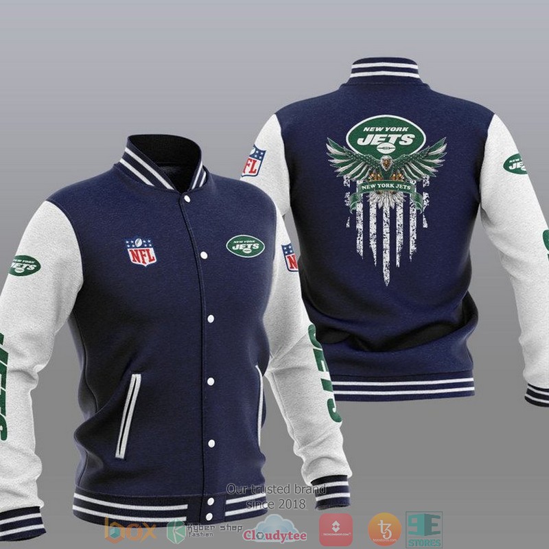 NFL_New_York_Jets_Eagle_Thin_Line_Flag_Varsity_Jacket_1_2
