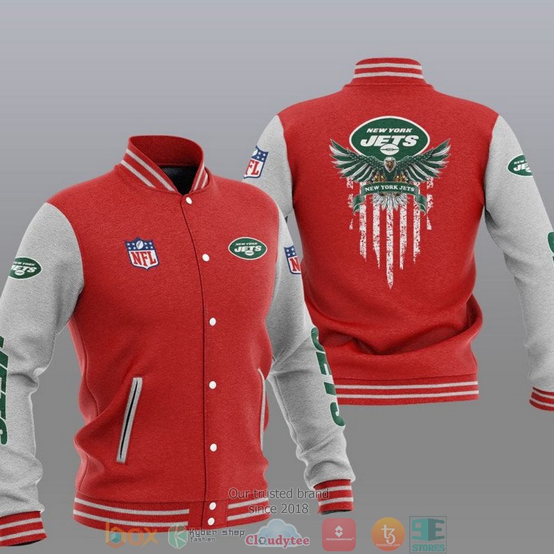 NFL_New_York_Jets_Eagle_Thin_Line_Flag_Varsity_Jacket_1_2_3_4