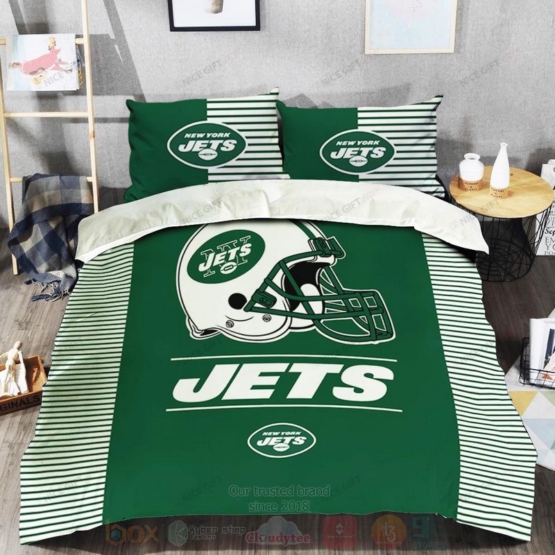 NFL_New_York_Jets_Inspired_Bedding_Set_1