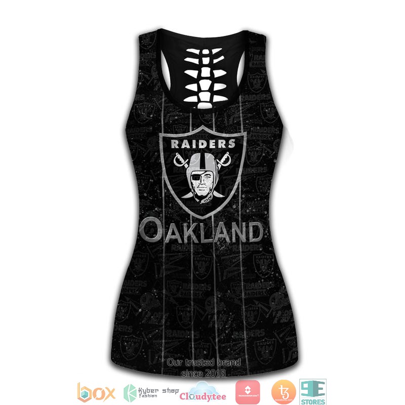 NFL_Oakland_Raiders_Tank_Top_Legging_1