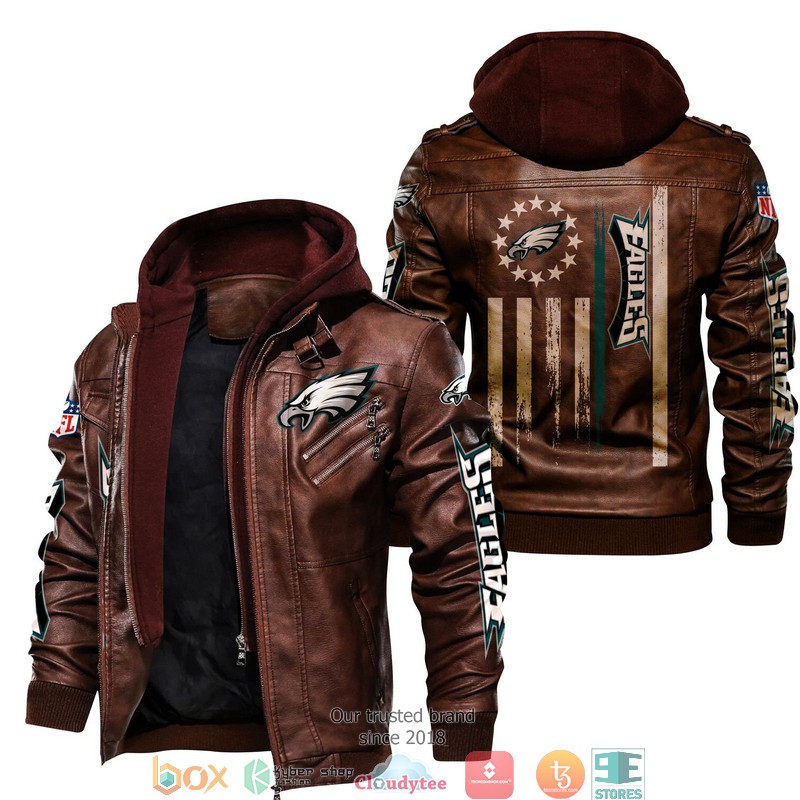 NFL_Philadelphia_Eagles_thin_line_flag_2d_leather_jacket_1