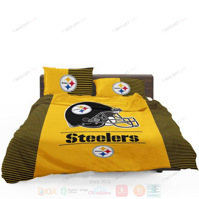 NFL_Pittsburgh_Steelers_Inspired_Bedding_Set
