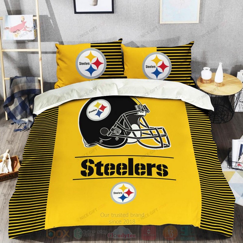 NFL_Pittsburgh_Steelers_Inspired_Bedding_Set_1