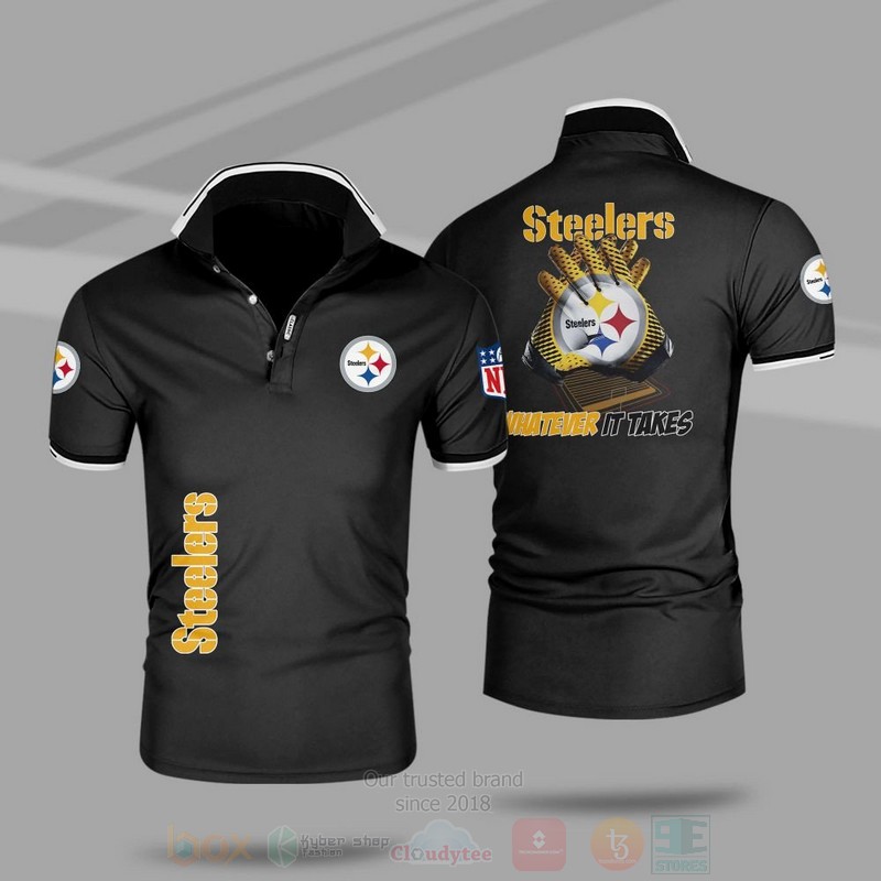 NFL_Pittsburgh_Steelers_Premium_Polo_Shirt