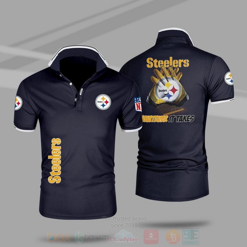 NFL_Pittsburgh_Steelers_Premium_Polo_Shirt_1