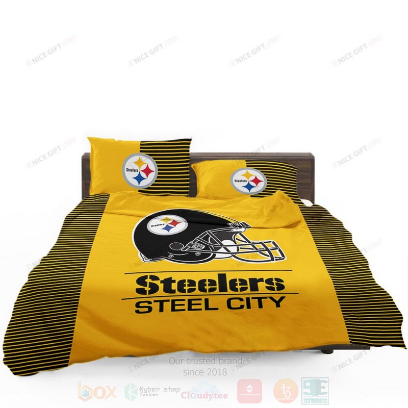 NFL_Pittsburgh_Steelers_Steel_City_nspired_Bedding_Set