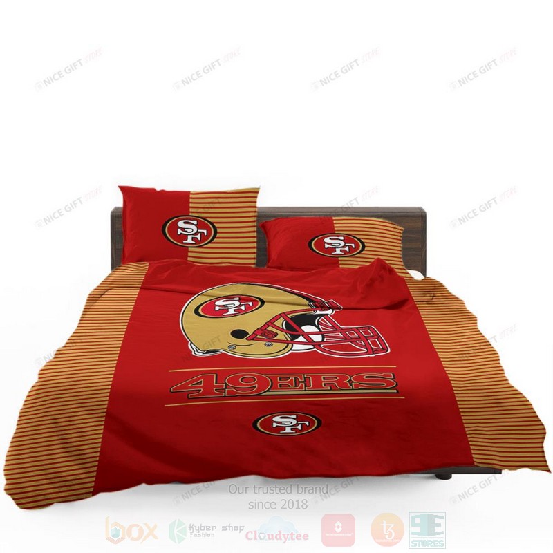 NFL_San_Francisco_49ers_Inspired_Bedding_Set