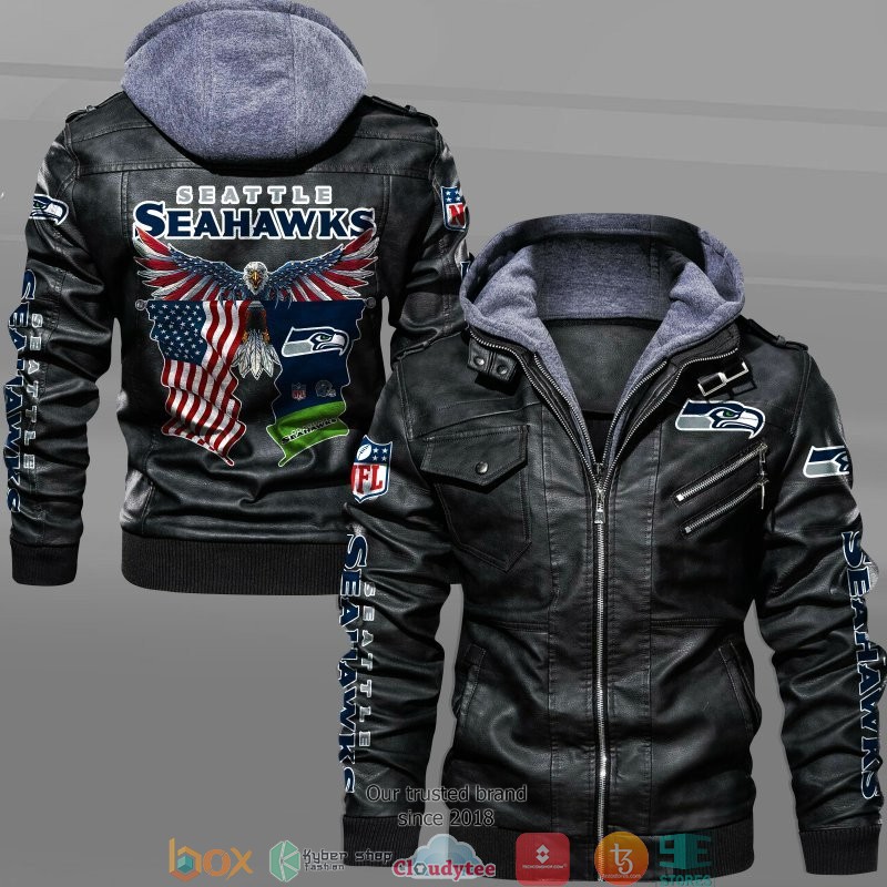 NFL_Seattle_Seahawks_Eagle_American_flag_2d_leather_jacket