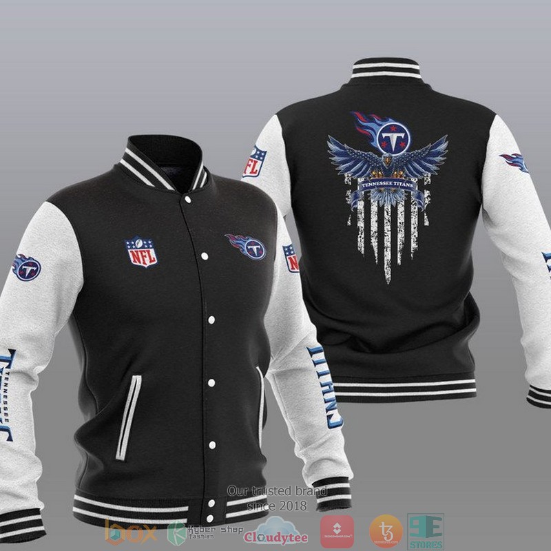 NFL_Tennessee_Titans_Eagle_Thin_Line_Flag_Varsity_Jacket