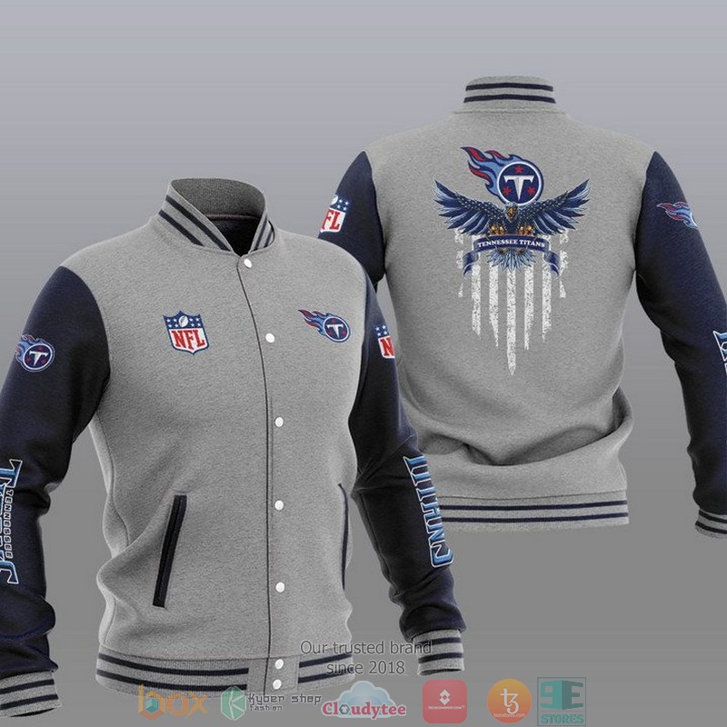 NFL_Tennessee_Titans_Eagle_Thin_Line_Flag_Varsity_Jacket_1