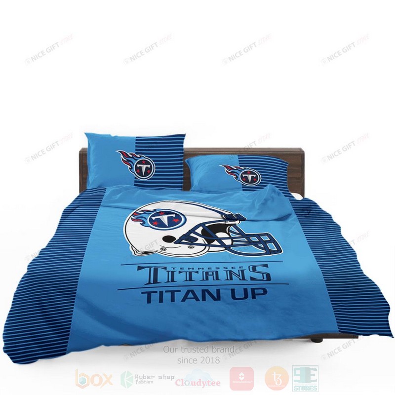 NFL_Tennessee_Titans_Titan_Up_Inspired_Bedding_Set