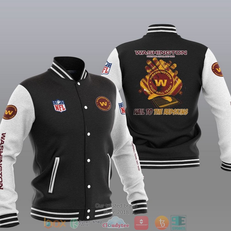 NFL_Washington_Football_Team_Hail_To_The_Redskins_Varsity_Jacket