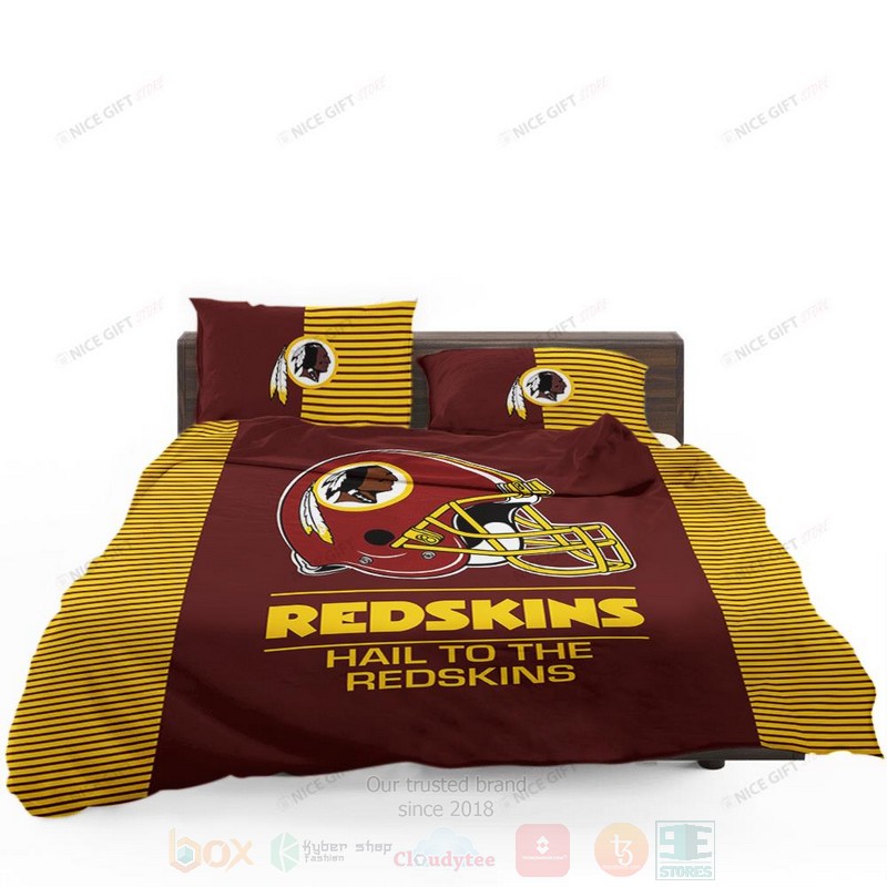 NFL_Washington_Redskins_Hail_To_The_Redskins_Inspired_Bedding_Set