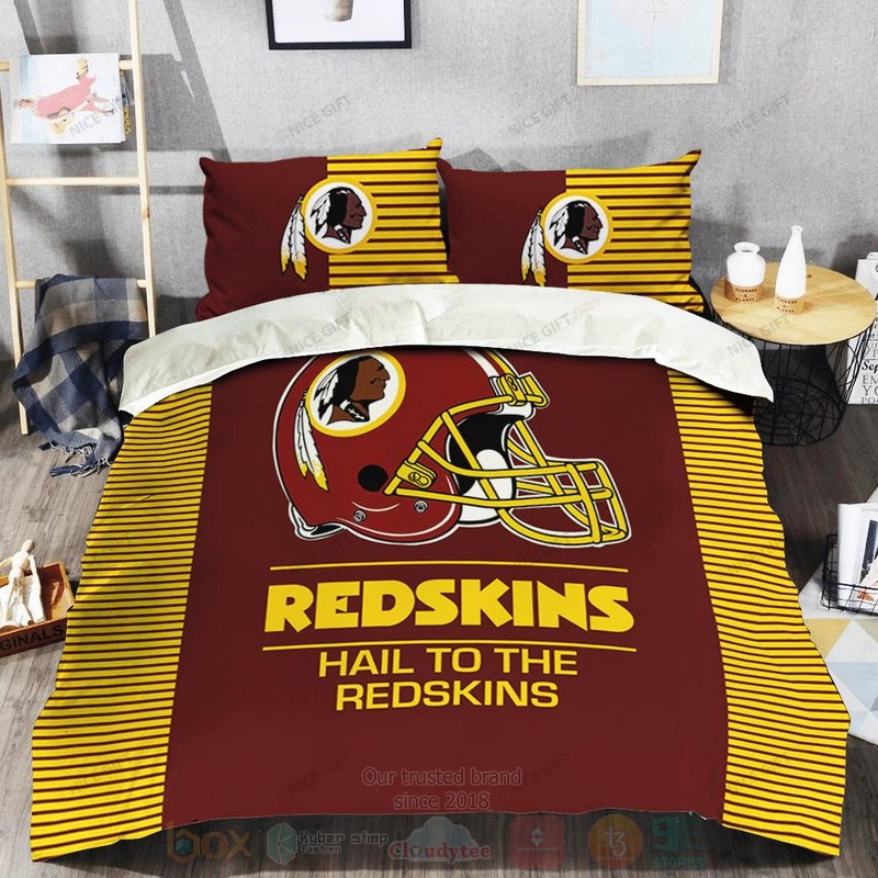 NFL_Washington_Redskins_Hail_To_The_Redskins_Inspired_Bedding_Set_1