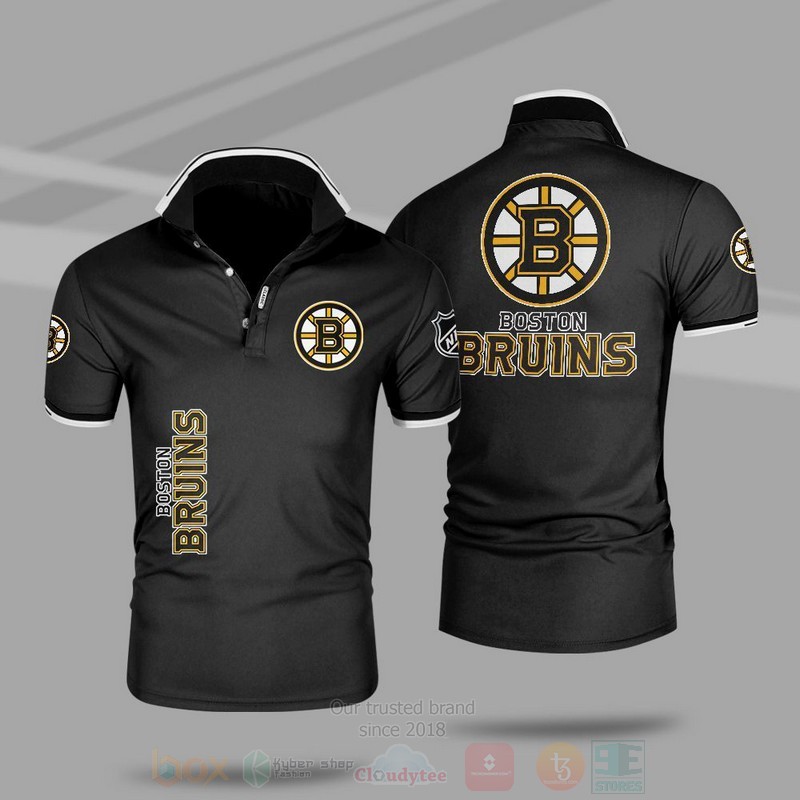 NHL_Boston_Bruins_Premium_Polo_Shirt