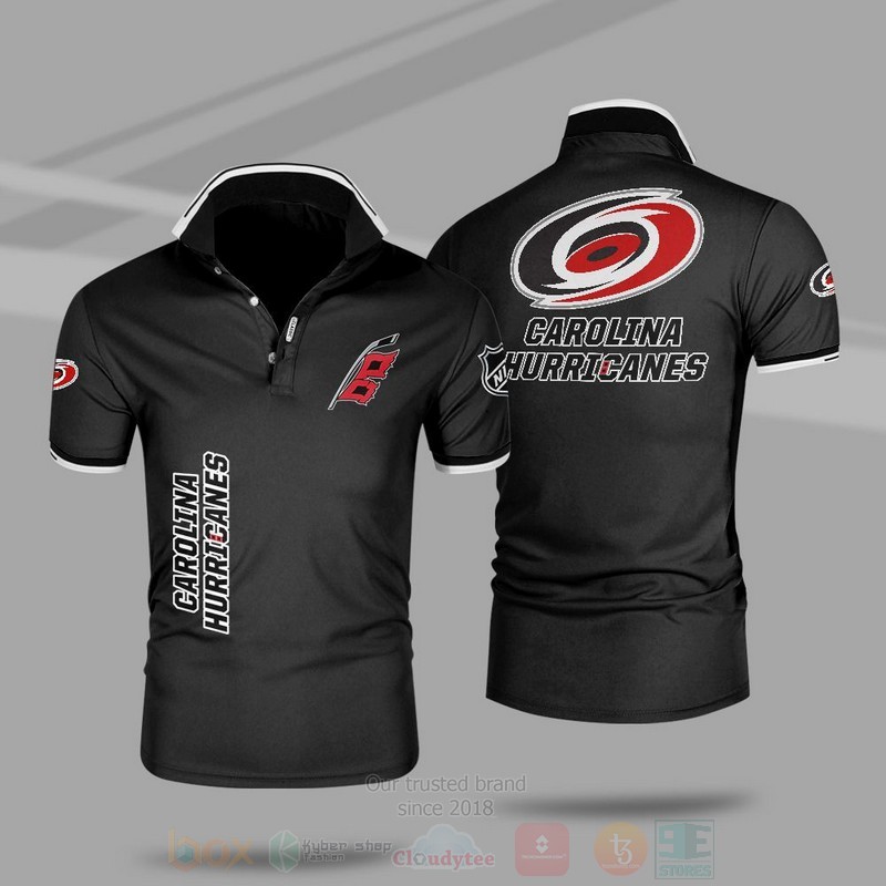 NHL_Carolina_Hurricanes_Premium_Polo_Shirt