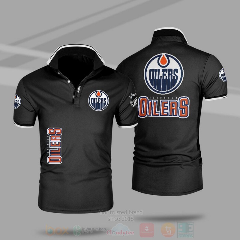 NHL_Edmonton_Oilers_Premium_Polo_Shirt