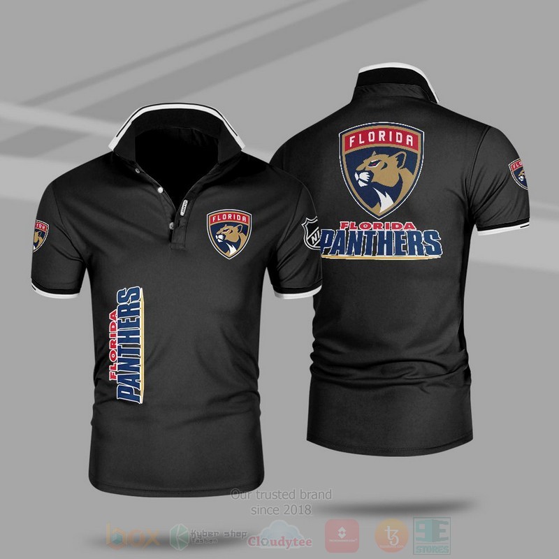 NHL_Florida_Panthers_Premium_Polo_Shirt