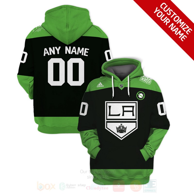 NHL_Los_Angeles_Kings_Personalized_3D_Hoodie_Shirt