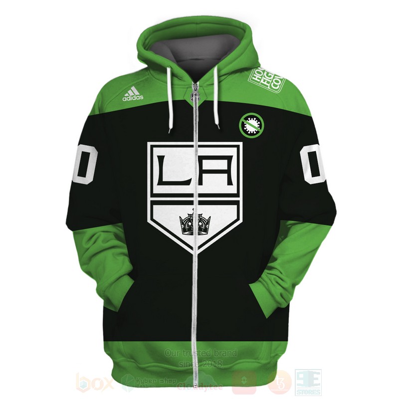 NHL_Los_Angeles_Kings_Personalized_3D_Hoodie_Shirt_1