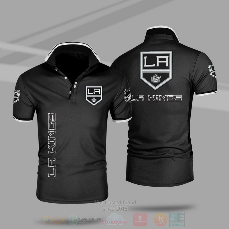 NHL_Los_Angeles_Kings_Premium_Polo_Shirt