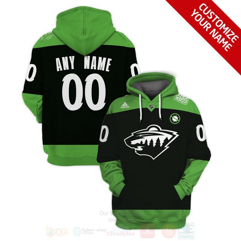 NHL_Minnesota_Wild_Personalized_3D_Hoodie_Shirt