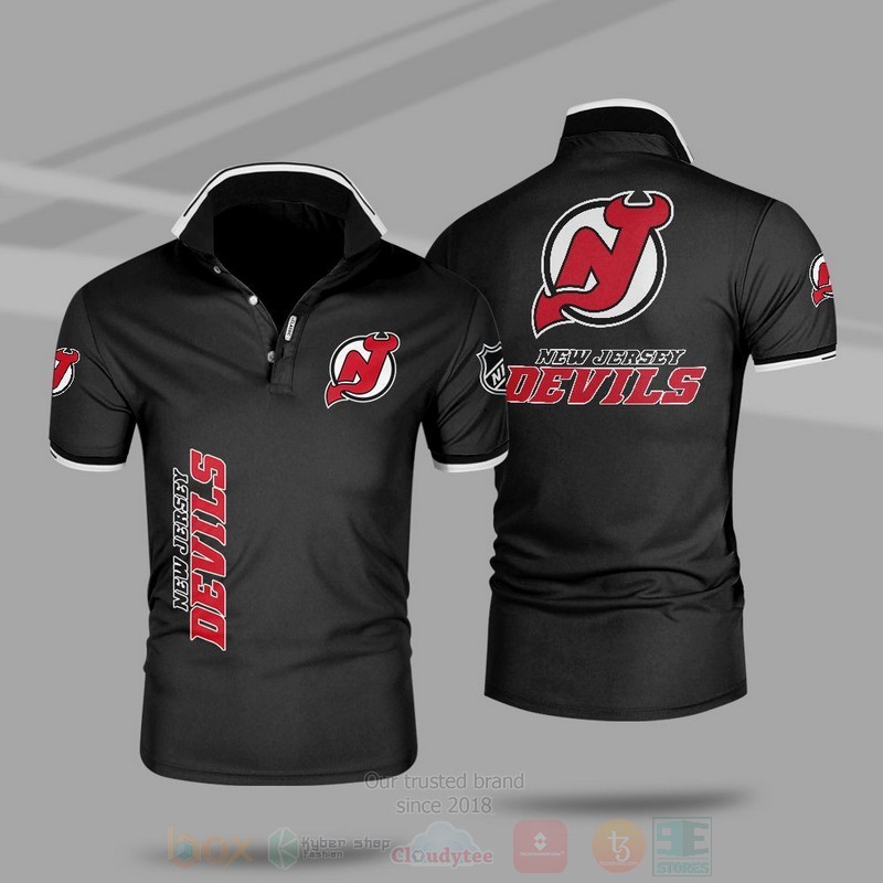 NHL_New_Jersey_Devils_Premium_Polo_Shirt
