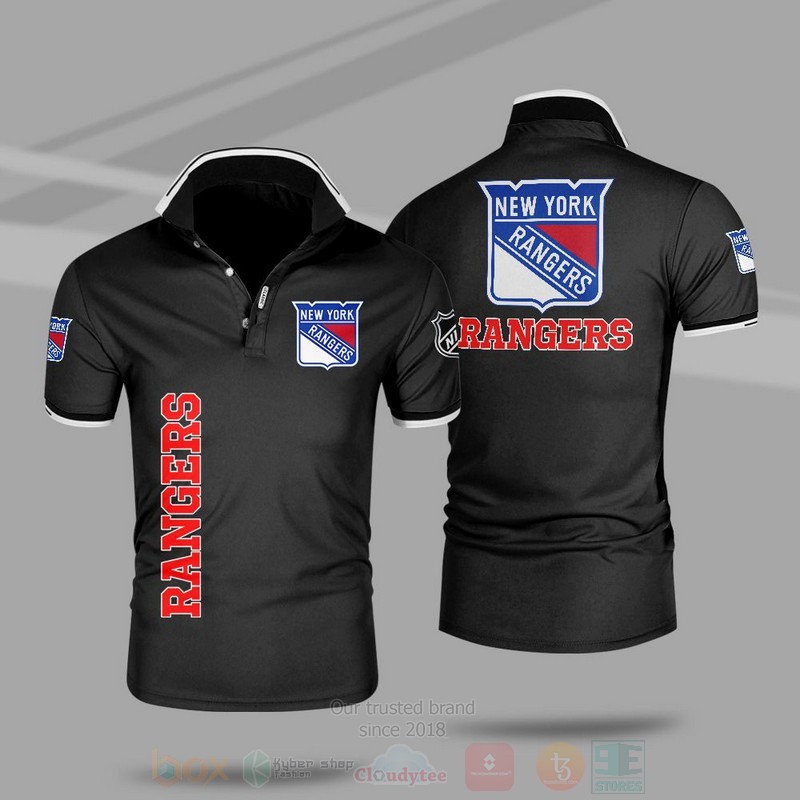 NHL_New_York_Rangers_Premium_Polo_Shirt
