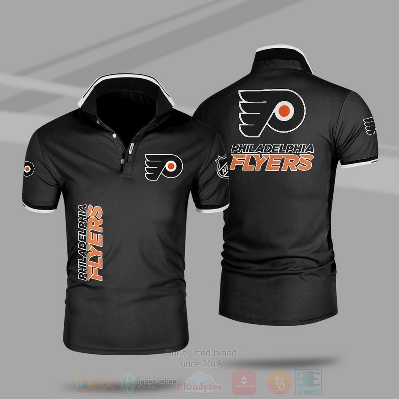 NHL_Philadelphia_Flyers_Premium_Polo_Shirt