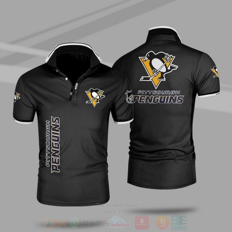 NHL_Pittsburgh_Penguins_Premium_Polo_Shirt