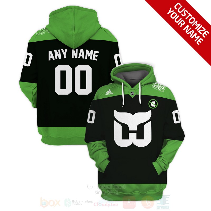 NHL_The_Hartford_Whalers_Personalized_3D_Hoodie_Shirt