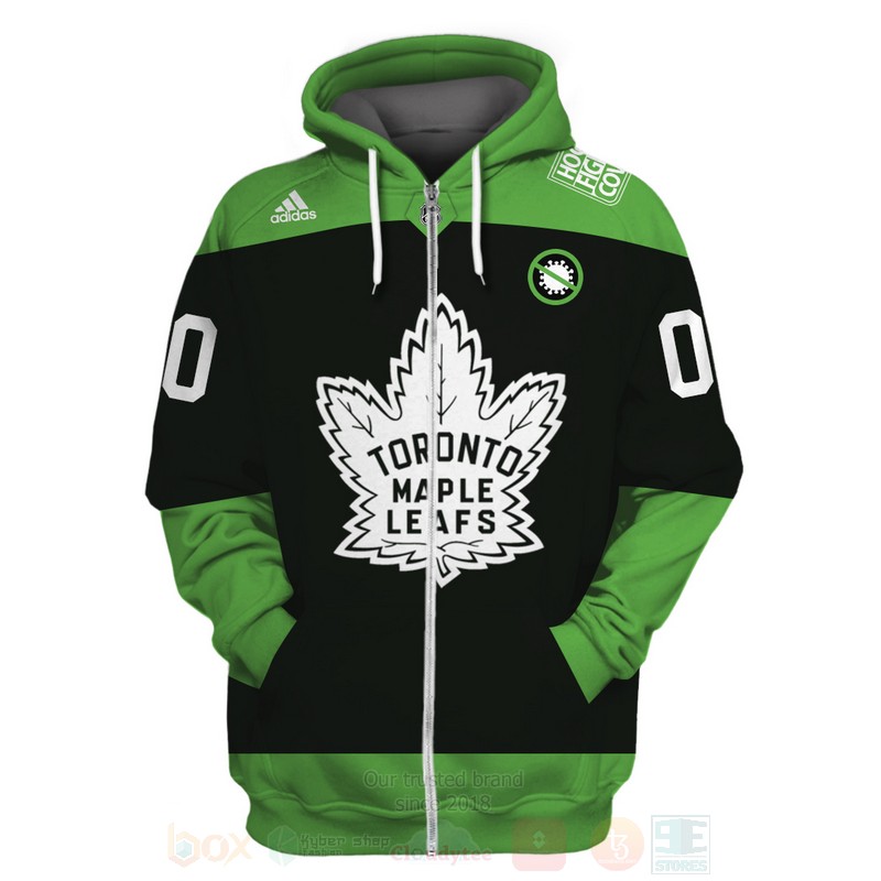 NHL_Toronto_Maple_Leafs_Personalized_3D_Hoodie_Shirt_1