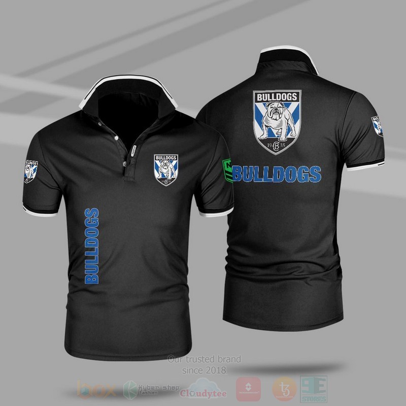 NRL_Canterbury_Bulldogs_Premium_Polo_Shirt