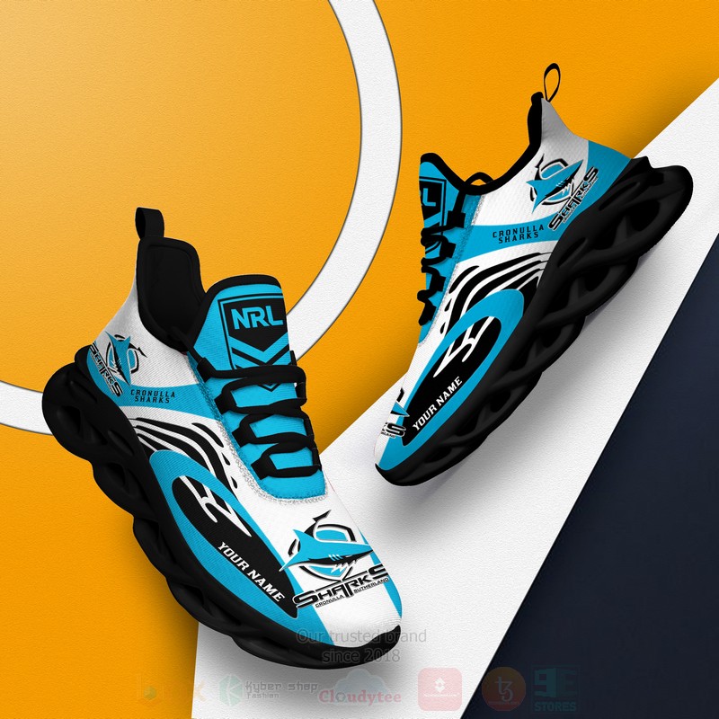 NRL_Cronulla_Sharks_Personalized_Clunky_Max_Soul_Shoes_1