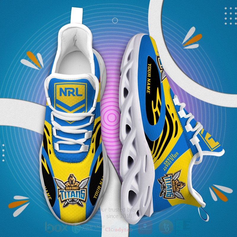 NRL_Gold_Coast_Titans_Personalized_Clunky_Max_Soul_Shoes