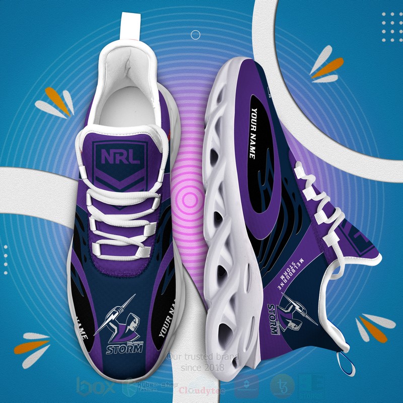 NRL_Melbourne_Storm_Personalized_Clunky_Max_Soul_Shoes