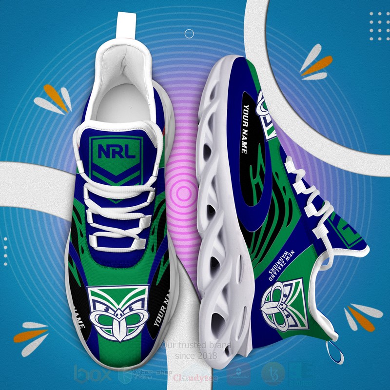 NRL_New_Zealand_Warriors_Personalized_Clunky_Max_Soul_Shoes