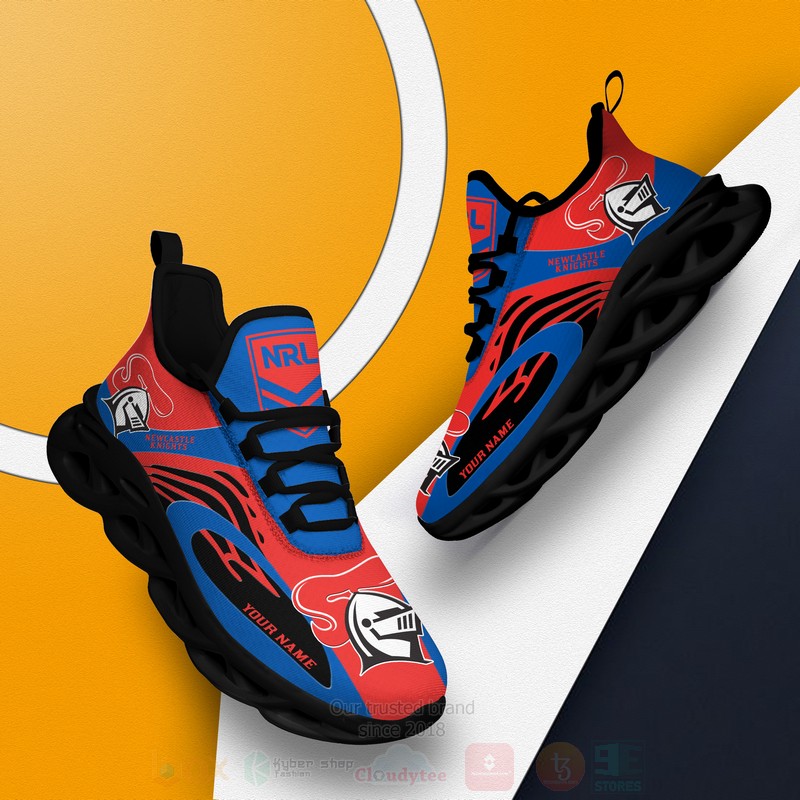NRL_Newcastle_Knights_Personalized_Clunky_Max_Soul_Shoes_1