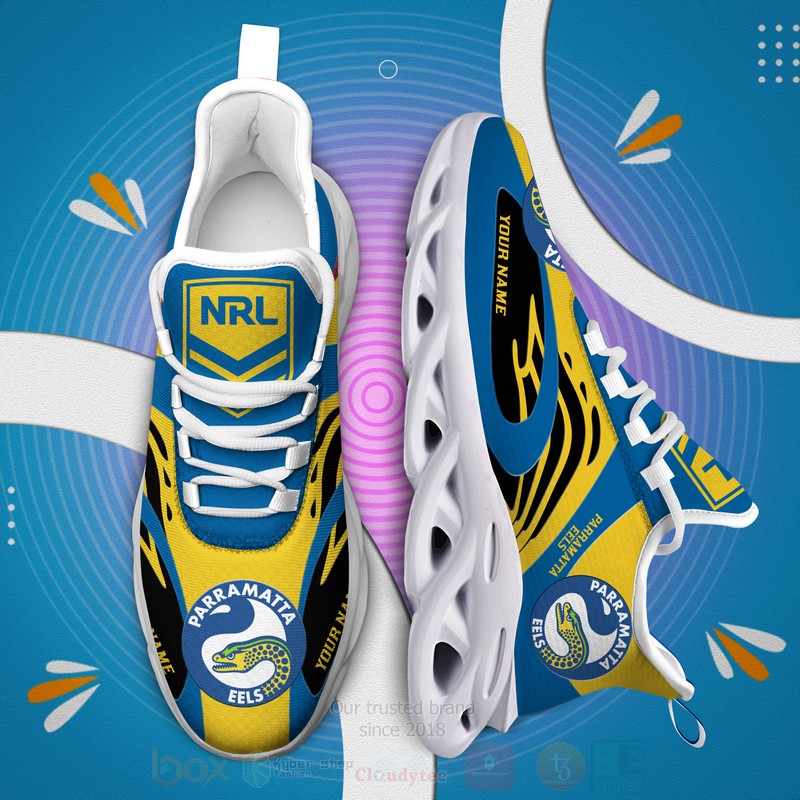 NRL_Parramatta_Eels_Personalized_Clunky_Max_Soul_Shoes