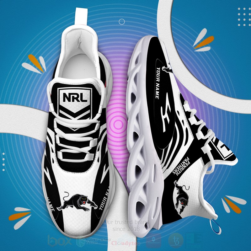 NRL_Penrith_Panthers_Personalized_Clunky_Max_Soul_Shoes