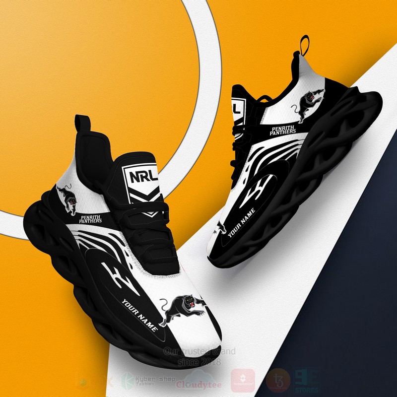 NRL_Penrith_Panthers_Personalized_Clunky_Max_Soul_Shoes_1