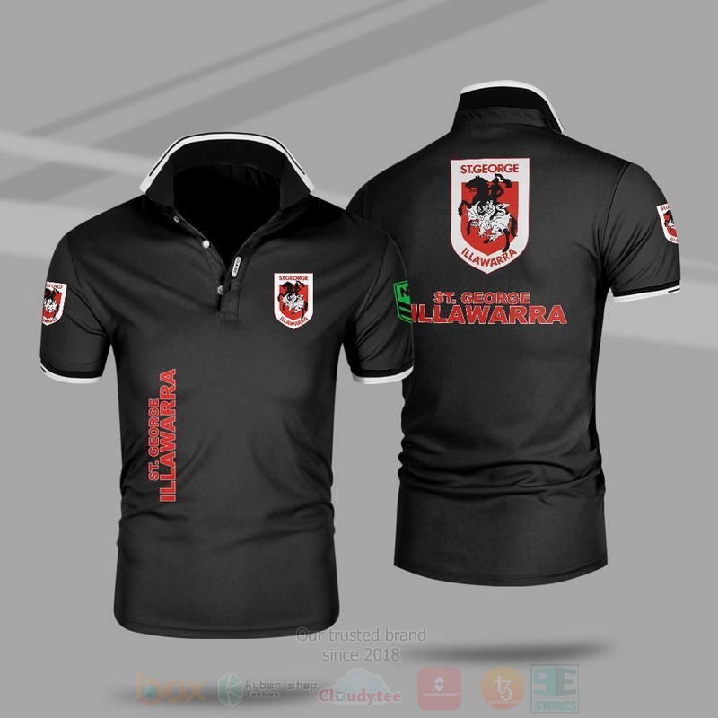 NRL_St_George_Illawarra_Dragons_Premium_Polo_Shirt