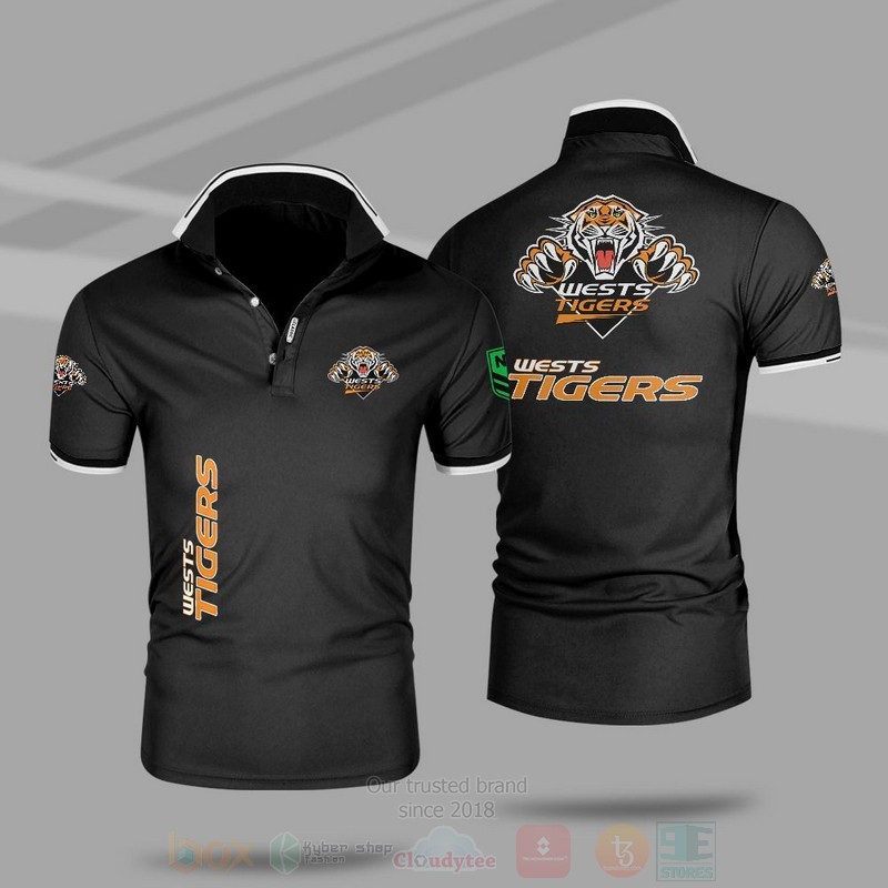 NRL_Wests_Tigers_Premium_Polo_Shirt