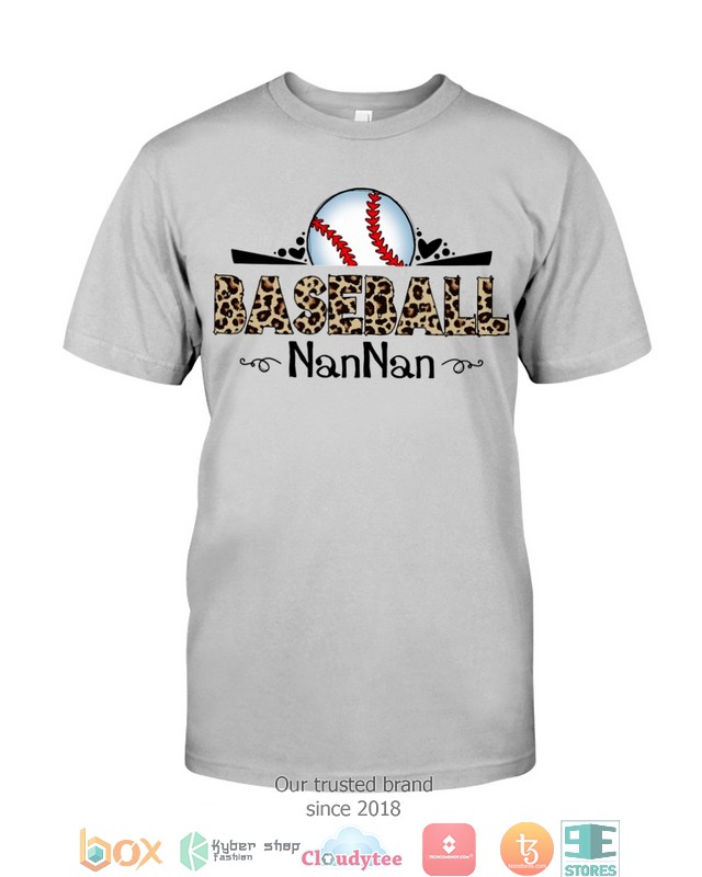 NanNan_Baseball_leopard_pattern_2d_shirt_hoodie